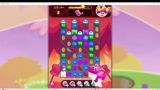 Candy Crush Saga Legendary Level 215 | No Boosters | F2P Audio Commentary Walkthrough + Pro Tips