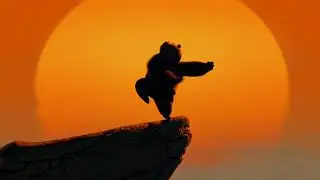 Kung fu panda lofi lounge music 2 hours version // Кунг-фу панда лоу фай