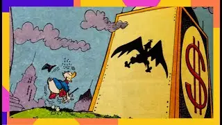 TIO PATINHAS E A GUARDIÃ ALADA [NARRADO] Gibi da Disney