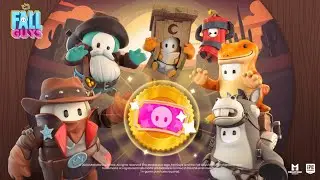 Fall Guys. &bull; Pegwin Palooza Show win. &bull; Pegwin Pursuit final. &bull; Easy Teamwork Victory. &bull; 🚹🐧🎉👑