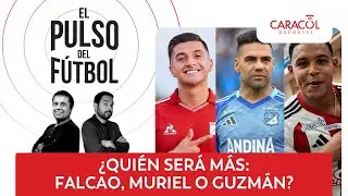 El pulso del fútbol EN VIVO: ¿Quién será más: Falcao, Muriel o Guzmán?