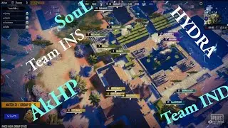 Team IND Vs Hydra Vs INS | Soul finishes 5th | Match 1 Highlights