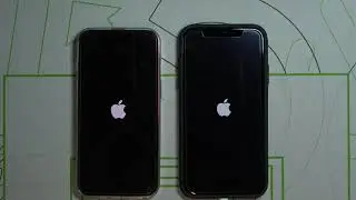 iPhone 13 vs iPhone XR Boot Animation | How it Starts? | Which one is faster?
