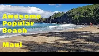 Slaughterhouse Beach Maui. One Of Maui's Best. Must Visit This Beach!