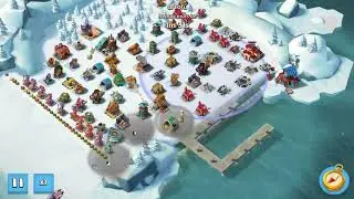 Boom Beach -  Why you cant put the HQ in a Corner