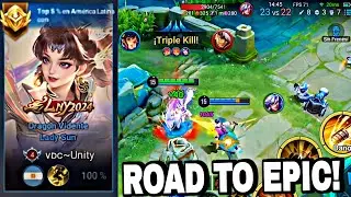 Honor Of Kings: AD Carry road to EPIC!! (FT. VandalCrewS TEAM) [MAX DAMAGE!]