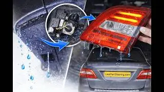 Fix Boot Water Leak & Foggy Tail Light &ndash; Mercedes ML / GLE / GL DIY Tutorial