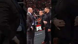 The Vision always gets what they want&hellip; welcome back, Bron Breakker 🫠🫣 #WWERaw