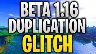 Super Simple Beta 1.16 Duplication Glitch (Minecraft Bedrock Beta 1.16 Duplication Glitch)