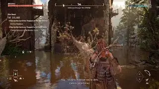 Rescue The Survivors Trapped In The Metal Tower - The Deluge | Horizon Forbidden West
