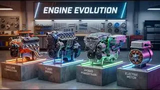 A evolução dos Motores
