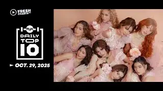MYX DAILY TOP 10 - Oct. 29, 2025 | Fresh Charts PH