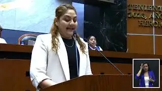 Erika Guill&eacute;n recuerda a Alejandro Arcos Catal&aacute;n y llama a fortalecer la paz en Guerrero
