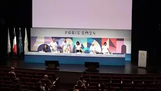 IOC officials give details of Seine water quality testing, as triathletes allowed to swim in river