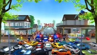 SCHOOL PARTY CRAFT – THE ENTIRE CITY WAS BLOCKED BY CARS… THEN THE POLICE STEPPED IN!