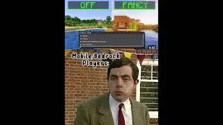 Is it too good to be true..? #minecraft #minecraftupdate #shaders #graphics #mrbean #shorts