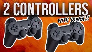 REVIEW - 2 CONTROLLERS + DONGLE FOR YOUR GAMESTICK & GAMEBOX!