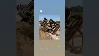 LIVE DUMPER Accident #short video # instagram reel