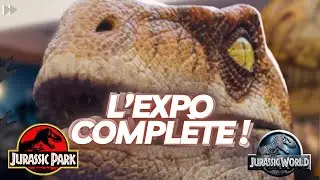VOUS AVEZ RAT&Eacute; L&rsquo;EXPO JURASSIC PARK ? REVIVEZ-LA ICI !