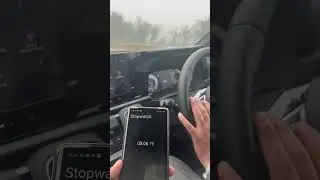 0-100 Speed test on New Sonet Petrol 2024