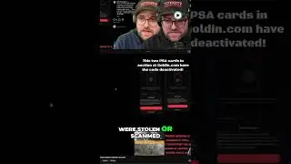 Stolen Cards? The Shocking Golden Auctions Scandal Explained #shorts