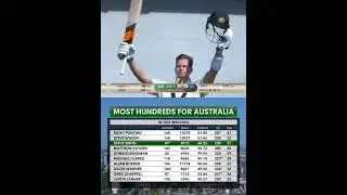 31st Test Century for Steven Smith