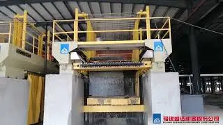 SHENGDA Stone Machinery&nbsp;｜SKJ-80｜Hydrunlic structure gang saw