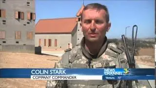 Soldiers Training at Camp Roberts