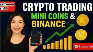 🔥 Mini Coins Trading on Binance | Small Investment to Big Profits 💰 | Safe Buy & Sell Guide