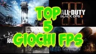 TOP 5 MIGLIORI GIOCHI FPS 2016