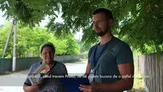 Unirea Acasă satul Obreja Veche, raionul Fălești