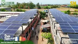 2MW Solar Power at SN Textile, Sheikhupura | Powered by Ecube Solutions