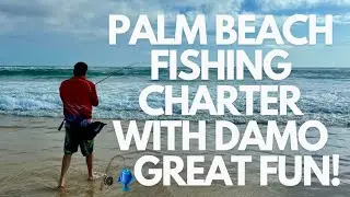 Beach fishing charter, good bite period early! Whiting, bream, tarwhine, dart 🎣