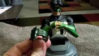 LanternCast Video Ringcyclopedia #12: Kyle Rayner Bust/Ring Prop Replica (2001)