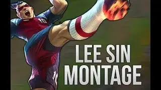 TRICKY KICKS - Sashuani Lee Sin Montage (League of Legends)