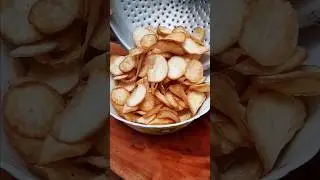 The Best Manioc Chips😋