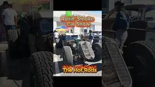 Hot Rods rule The Rolling Smoke car scene 🔥🔥 #shorts #carshows #hotrod