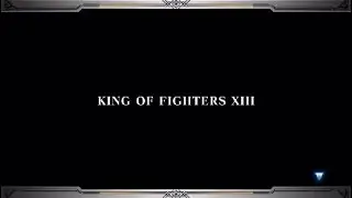King of Fighter 13 Story Mode