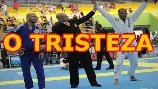 O DIA QUE C&Iacute;CERO COSTA PERDEU - JIU JITSU
