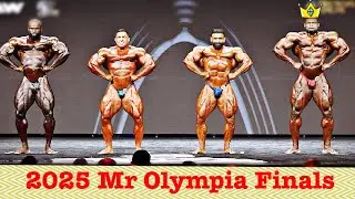 Mr. Olympia 2025 &mdash; The Battle of Giants! Is Andrew Jacked winning? 🏆 Saturday Night final callout