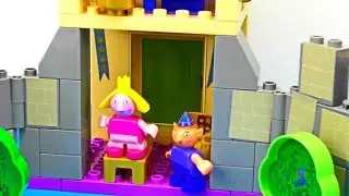 Ben !  Holly's ! Little Kingdom Episodes Toys ! Ben and Holly Castle !