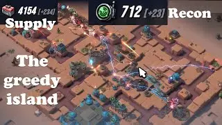 Tower Dominion - The greedy recon build beating tier 4 difficulty