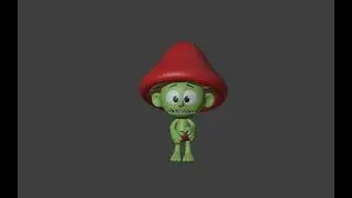 Sprite facial expressions animation test || Blender