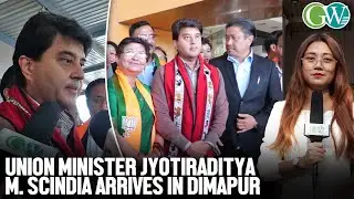 JYOTIRADITYA M. SCINDIA ON MISREPRESENTATION OF NAGA IDENTITY IN AI-GENERATED VIDEO BY DoNER
