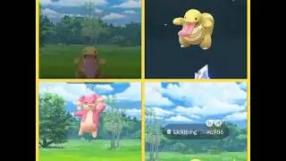 Lickitung raid day