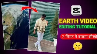 Ai Earth Video Kaise Banaye | Ai Free Earth Zoom Out Video Editing | Viral Reels Earth Video Editing