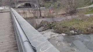 Torrent des eaux Chaudes, Digne Les Bains, France 