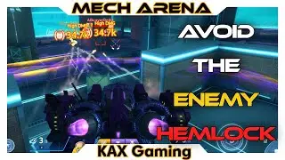 Achievement Hangar faces Storm Hemlock 👀 | 💥Storm Surge in CPC💥 - Mech Arena