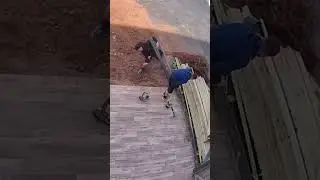Tradie Down #fyp #строительство #строительнаяжизнь #строители #неудачи #длятебя