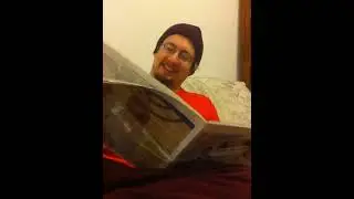 Sam Hyde Reads the News